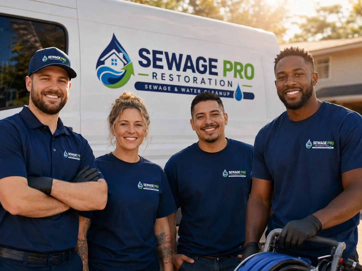 Sewage Cleanup Services company in Irving, IL